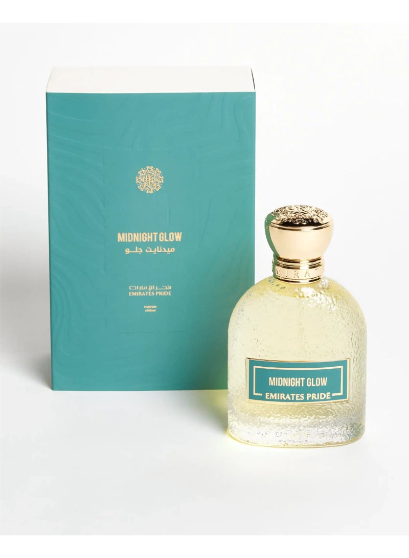 Emirates Pride Midnight Glow Perfume 100ML - Image 1